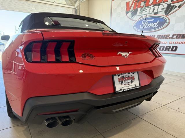 new 2025 Ford Mustang car, priced at $41,375