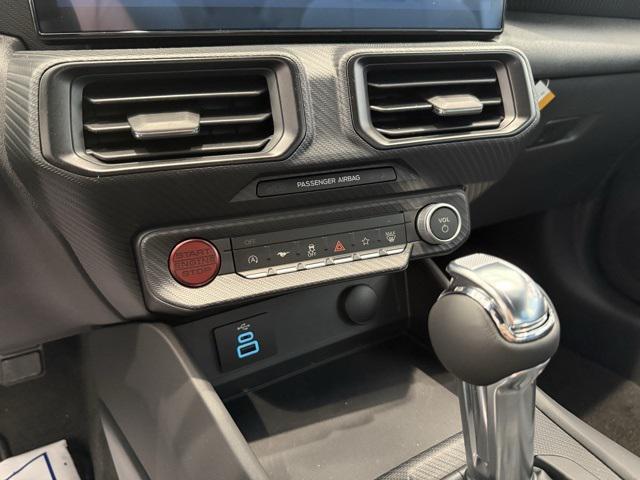 new 2025 Ford Mustang car, priced at $41,375