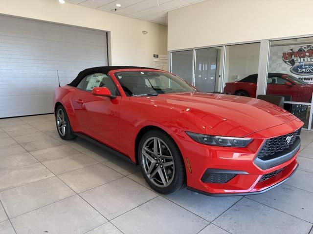 new 2025 Ford Mustang car, priced at $41,375