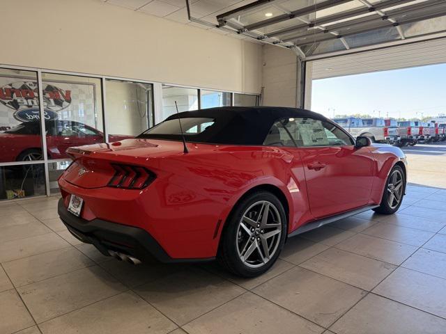 new 2025 Ford Mustang car, priced at $41,375