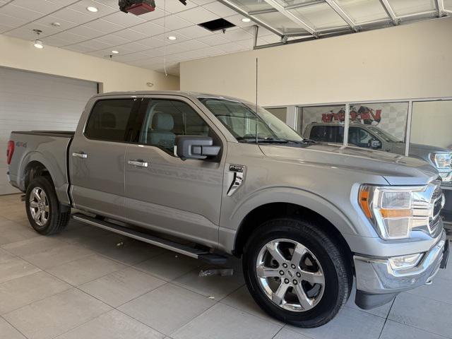 used 2021 Ford F-150 car, priced at $33,563