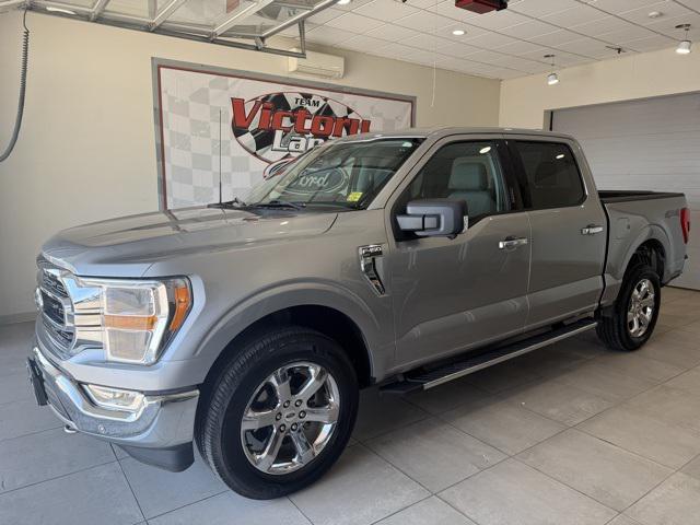 used 2021 Ford F-150 car, priced at $33,563