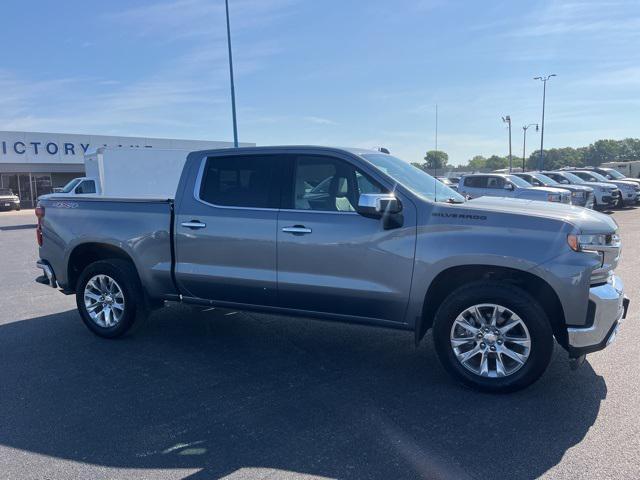 used 2021 Chevrolet Silverado 1500 car, priced at $32,340