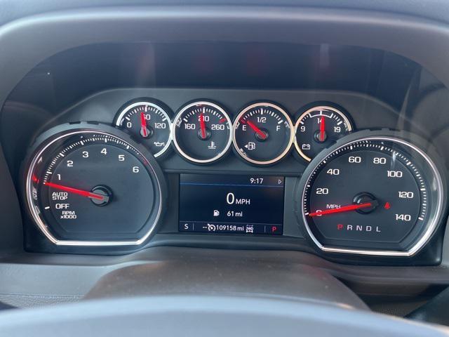 used 2021 Chevrolet Silverado 1500 car, priced at $32,340