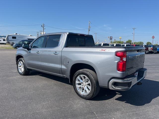 used 2021 Chevrolet Silverado 1500 car, priced at $32,340