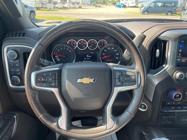 used 2021 Chevrolet Silverado 1500 car, priced at $32,340