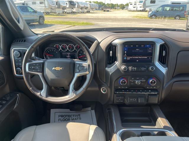 used 2021 Chevrolet Silverado 1500 car, priced at $32,340