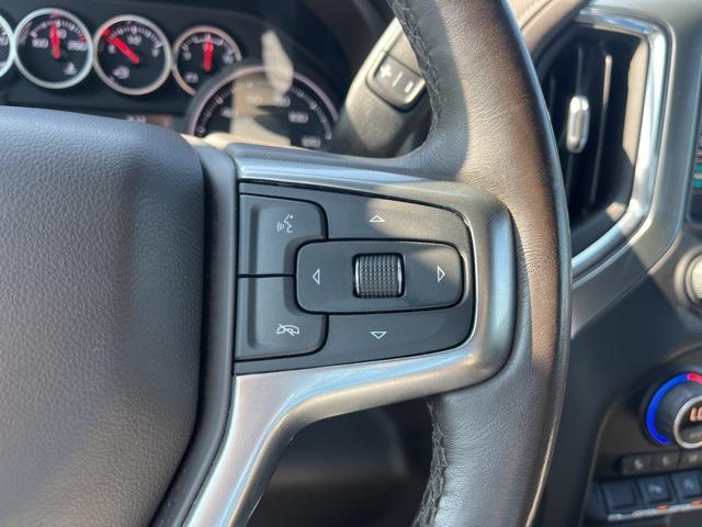 used 2021 Chevrolet Silverado 1500 car, priced at $32,340
