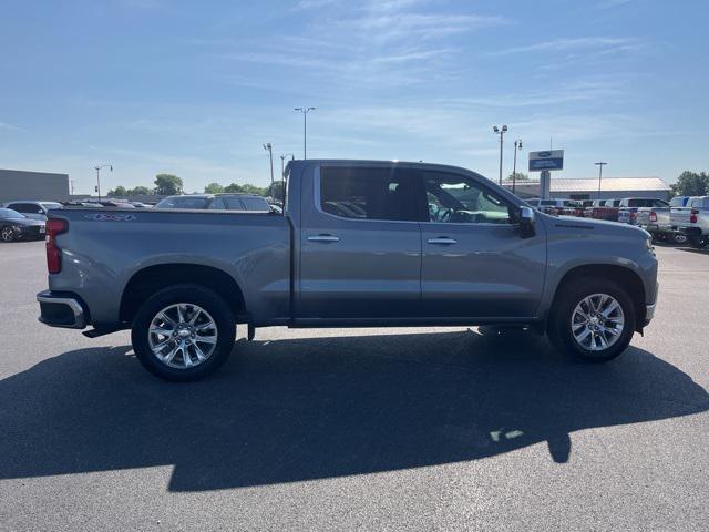 used 2021 Chevrolet Silverado 1500 car, priced at $32,340