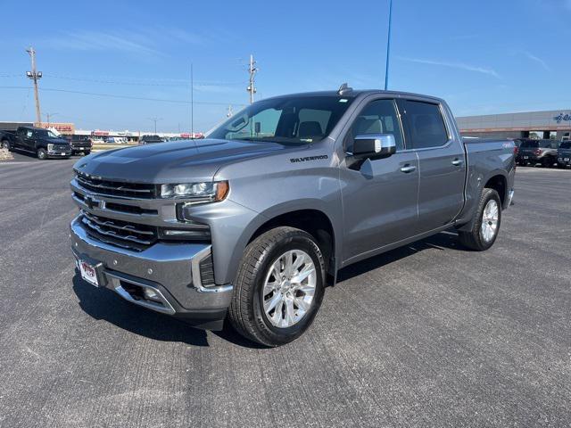 used 2021 Chevrolet Silverado 1500 car, priced at $32,340