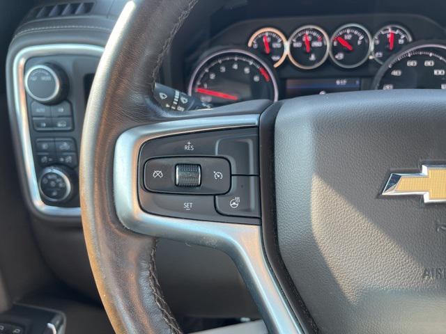 used 2021 Chevrolet Silverado 1500 car, priced at $32,340