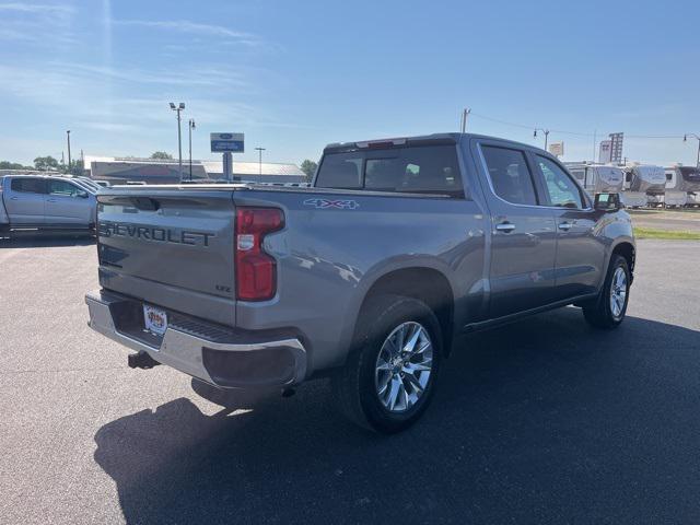 used 2021 Chevrolet Silverado 1500 car, priced at $32,340