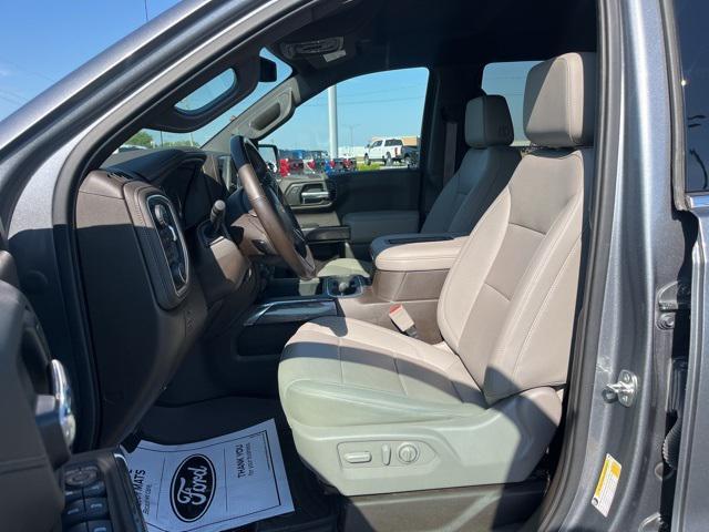 used 2021 Chevrolet Silverado 1500 car, priced at $32,340