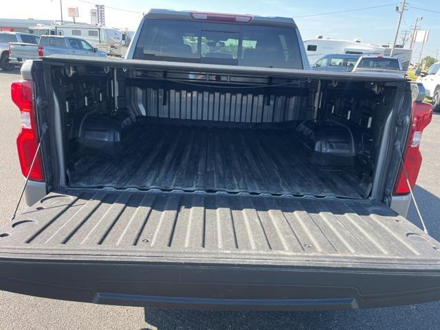 used 2021 Chevrolet Silverado 1500 car, priced at $32,340