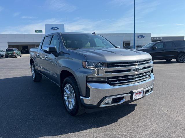 used 2021 Chevrolet Silverado 1500 car, priced at $32,340