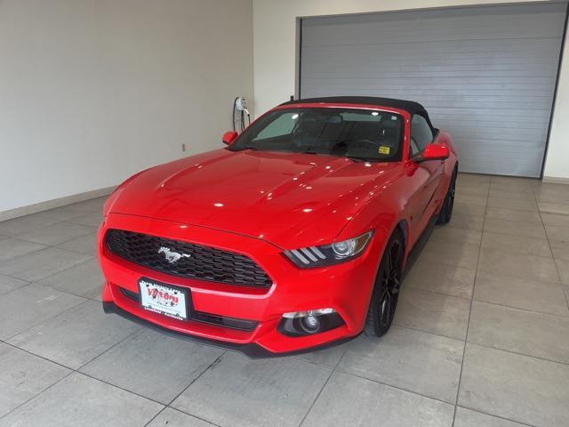 used 2016 Ford Mustang car, priced at $16,986