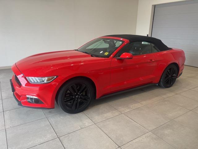 used 2016 Ford Mustang car, priced at $16,986