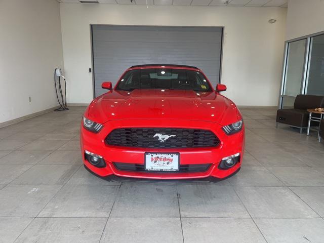 used 2016 Ford Mustang car, priced at $16,986