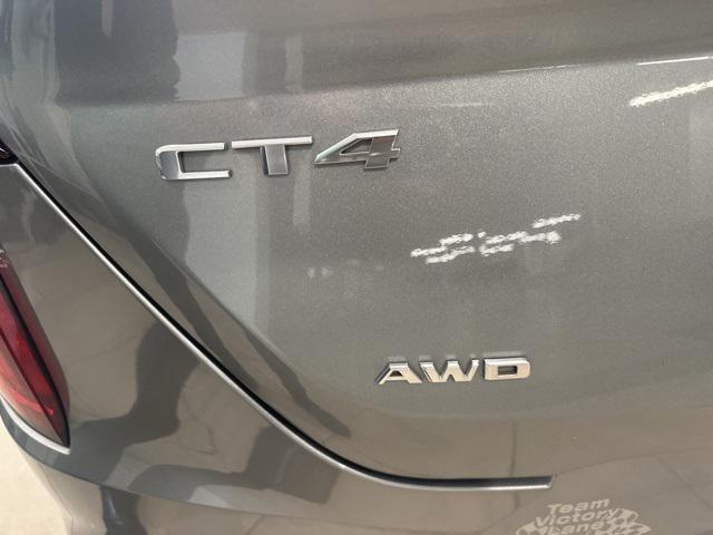 used 2023 Cadillac CT4 car, priced at $25,877