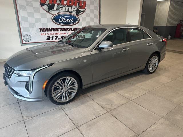 used 2023 Cadillac CT4 car, priced at $25,877