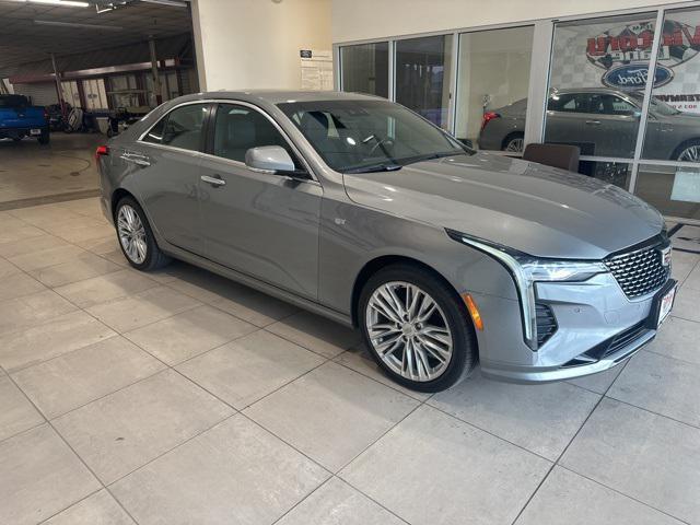 used 2023 Cadillac CT4 car, priced at $25,877