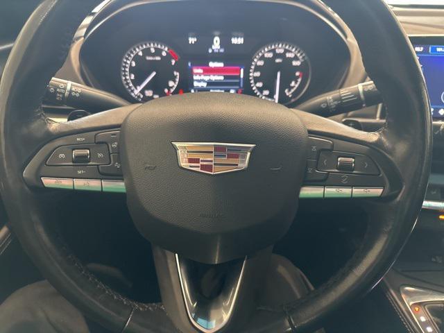used 2023 Cadillac CT4 car, priced at $25,877