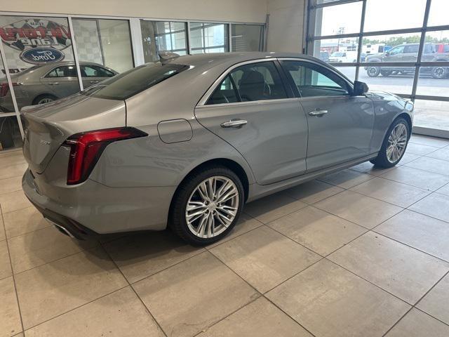used 2023 Cadillac CT4 car, priced at $25,877