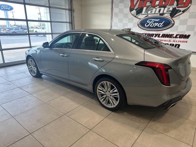 used 2023 Cadillac CT4 car, priced at $25,877