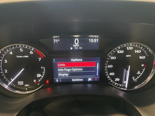 used 2023 Cadillac CT4 car, priced at $25,877