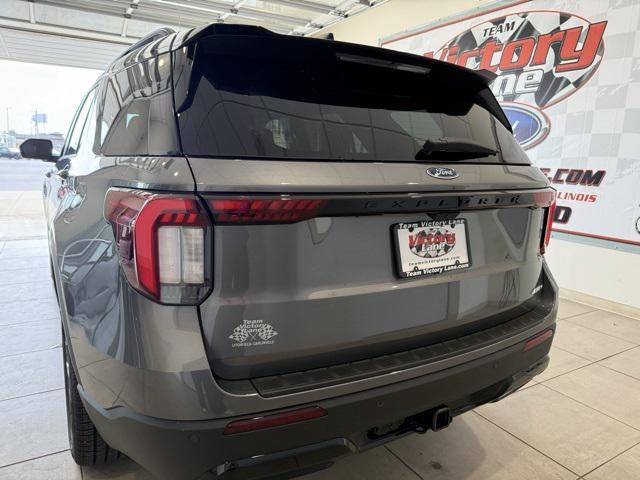 new 2025 Ford Explorer car, priced at $53,933
