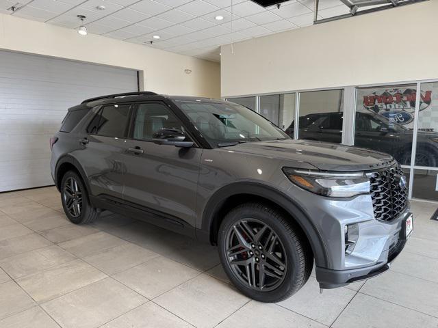 new 2025 Ford Explorer car, priced at $53,933