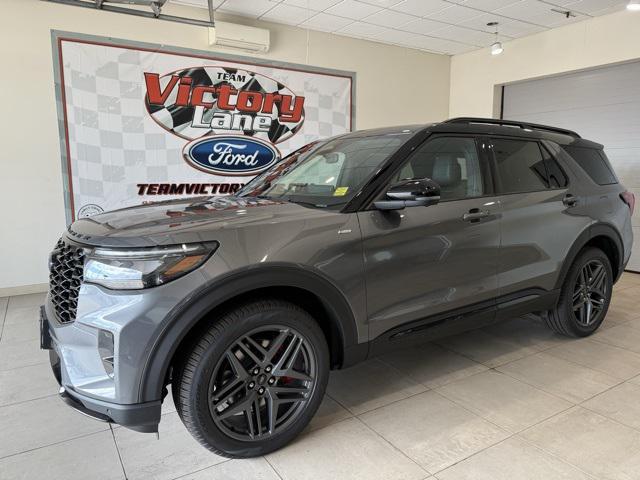 new 2025 Ford Explorer car, priced at $55,593