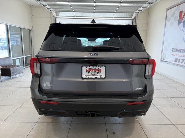new 2025 Ford Explorer car, priced at $53,933