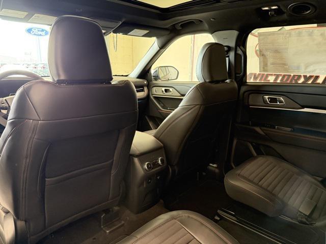 new 2025 Ford Explorer car, priced at $53,933
