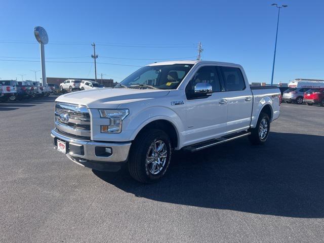 used 2015 Ford F-150 car, priced at $24,270