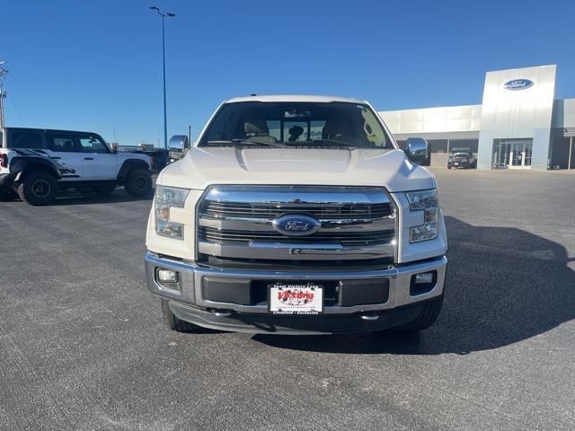 used 2015 Ford F-150 car, priced at $22,889