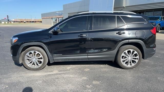 used 2020 GMC Terrain car, priced at $21,509