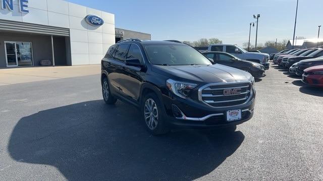used 2020 GMC Terrain car, priced at $21,509