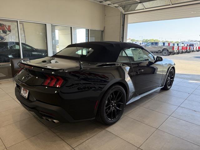 new 2025 Ford Mustang car, priced at $43,755