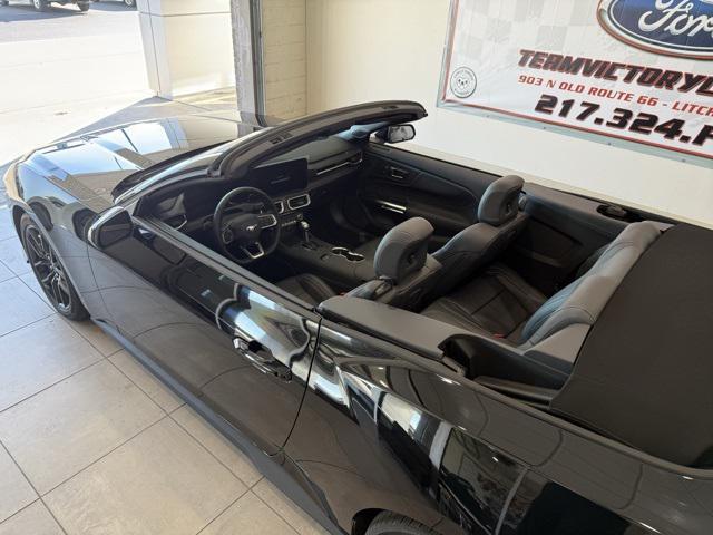 new 2025 Ford Mustang car, priced at $43,755