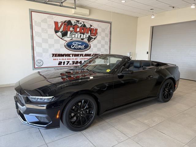 new 2025 Ford Mustang car, priced at $43,755