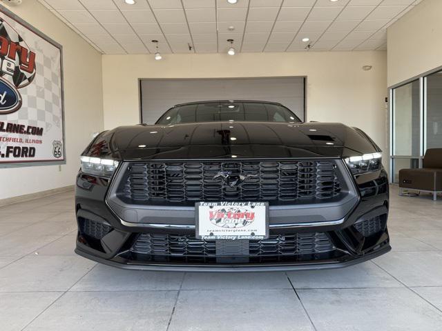 new 2025 Ford Mustang car, priced at $43,755