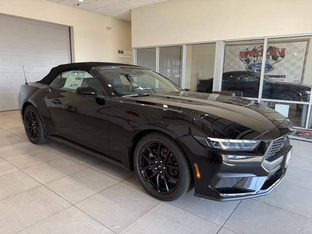 new 2025 Ford Mustang car, priced at $43,755