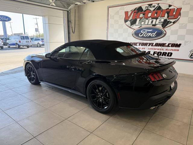 new 2025 Ford Mustang car, priced at $43,755