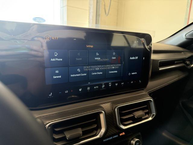 new 2025 Ford Mustang car, priced at $43,755