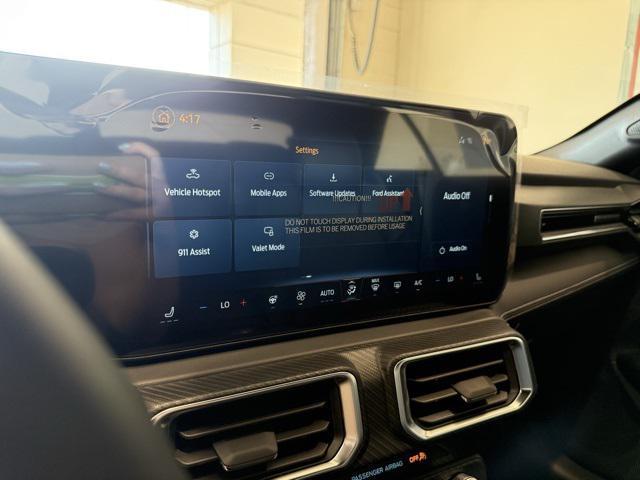 new 2025 Ford Mustang car, priced at $43,755