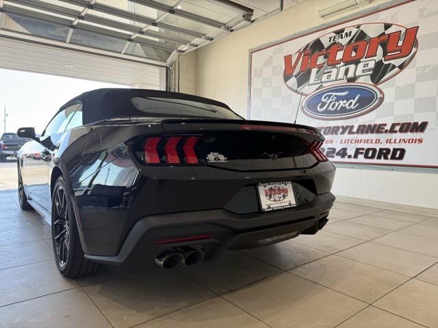 new 2025 Ford Mustang car, priced at $43,755