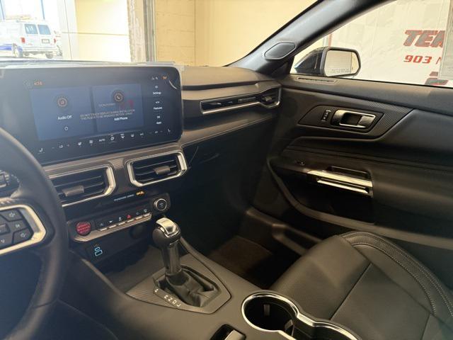 new 2025 Ford Mustang car, priced at $43,755