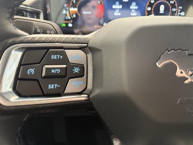new 2025 Ford Mustang car, priced at $43,755