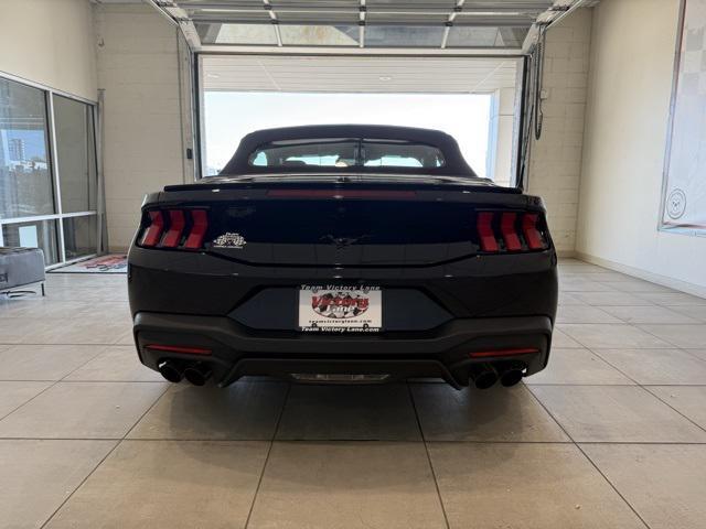 new 2025 Ford Mustang car, priced at $43,755
